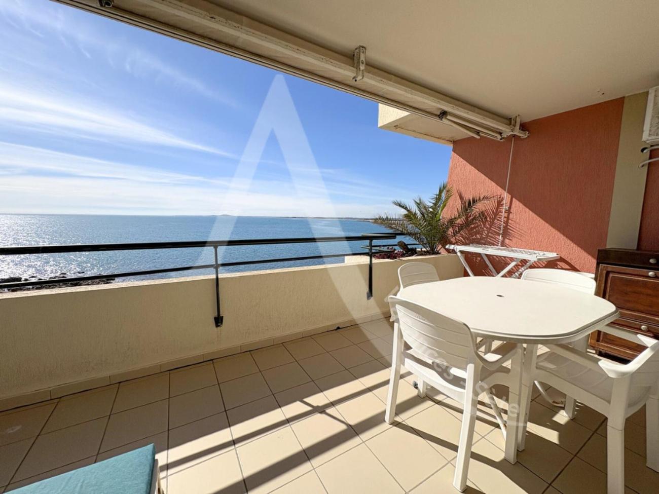 T2 Coin Chambre, Terrasse 1Ere Ligne Mer, Piscine セット エクステリア 写真